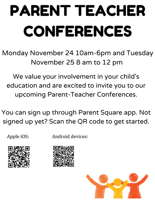 Parent Conference Information